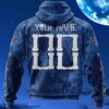 Custom Name Tennessee Titans NFL 3D Hoodie, Skull Halloween Gift For Fan1