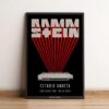 Rammstein San Sebastian May 6 2024 Estadio Anoeta Spain Event Poster 2