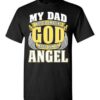 My Dad Was So Amazing T Shirt Black S 1