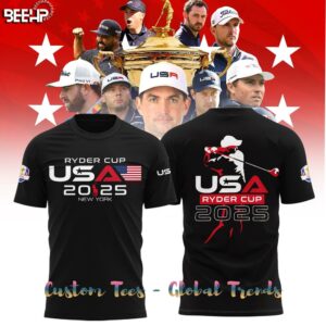 2025 Ryder Cup USA Special Edition Black Shirt Collection