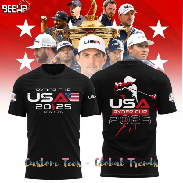 2025 Ryder Cup USA Special Edition Black Shirt Collection