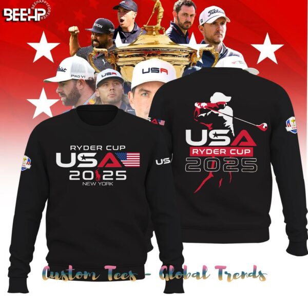 2025 Ryder Cup USA Special Edition Black Shirt Collection