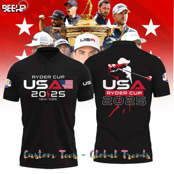 2025 Ryder Cup USA Special Edition Black Shirt Collection