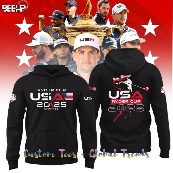 2025 Ryder Cup USA Special Edition Black Shirt Collection
