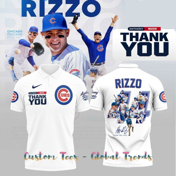 Anthony Rizzo Chicago Cubs 2025 Special Edition Hoodie