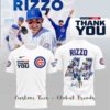 Anthony Rizzo Chicago Cubs 2025 Special Edition Hoodie 4