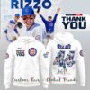 Anthony Rizzo Chicago Cubs 2025 Special Edition Hoodie 5