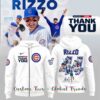 Anthony Rizzo Chicago Cubs 2025 Special Edition Hoodie 6