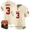 Arizona Cardinals Rivalry Series FUSE Personalized Special Football Jersey 3