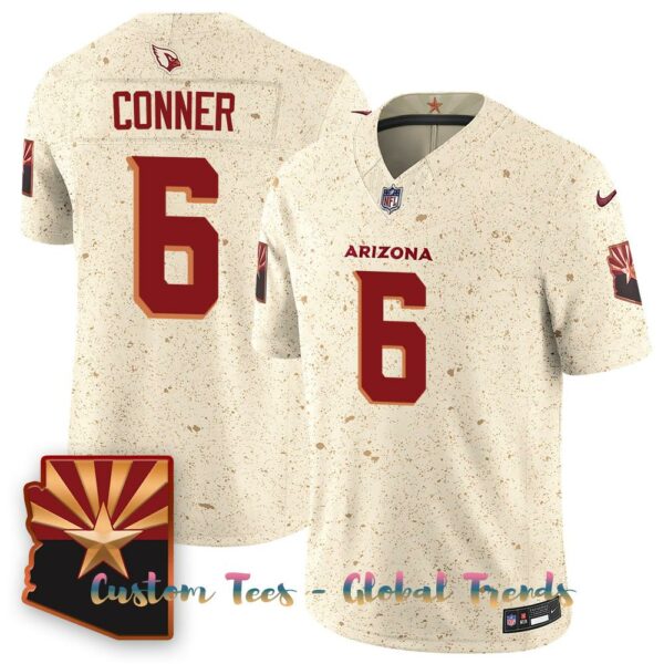Arizona Cardinals Rivalry Series FUSE Personalized Special Football Jersey