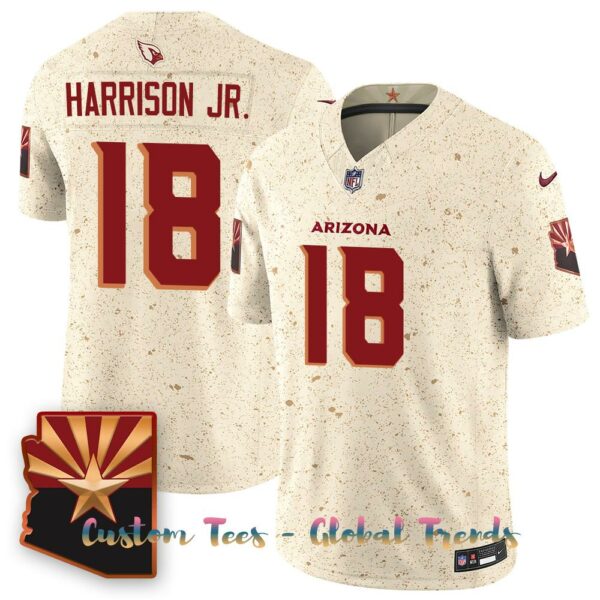 Arizona Cardinals Rivalry Series FUSE Personalized Special Football Jersey