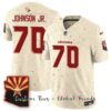 Arizona Cardinals Rivalry Series FUSE Personalized Special Football Jersey 6