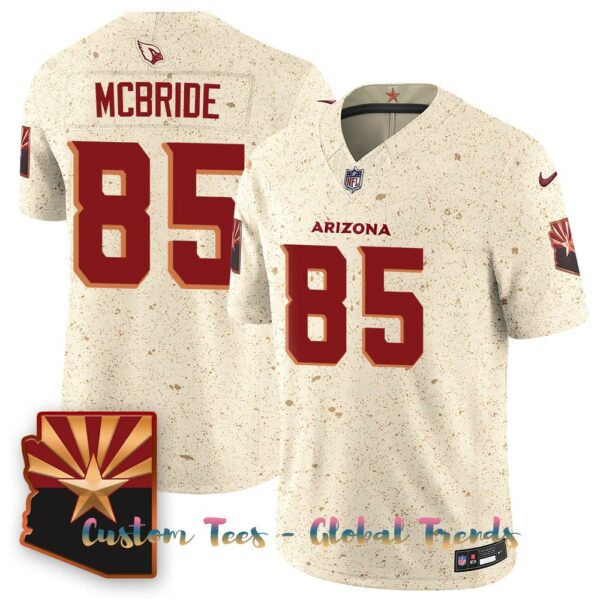 Arizona Cardinals Rivalry Series FUSE Personalized Special Football Jersey