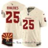 Arizona Cardinals Rivalry Series FUSE Personalized Special Football Jersey 8