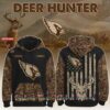 Arizona Cardinals x Deer Hunting 2025 Special Edition Hoodie 1 5