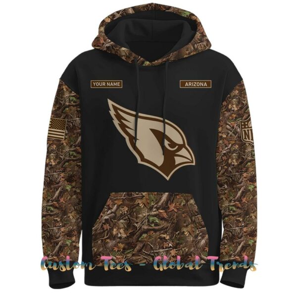 Arizona Cardinals x Deer Hunting 2025 Special Edition Hoodie