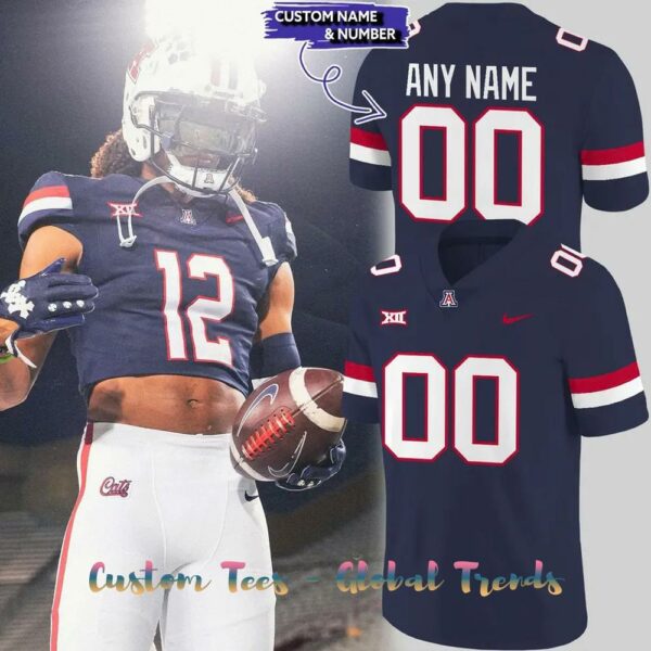 Arizona Wildcats Uniform 2025 Personalized Special Edition Football Jersey