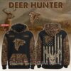Baltimore Ravens x Deer Hunting 2025 Special Edition Hoodie