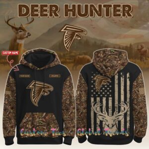 Atlanta Falcons x Deer Hunting 2025 Special Edition Hoodie