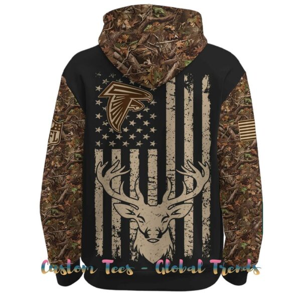 Atlanta Falcons x Deer Hunting 2025 Special Edition Hoodie