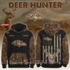 Baltimore Ravens x Deer Hunting 2025 Special Edition Hoodie 1 2