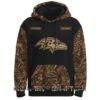 Baltimore Ravens x Deer Hunting 2025 Special Edition Hoodie 2 2