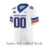 Boise State Broncos Gameday 2025 White Out Personalized Special Edition Football Jersey 2