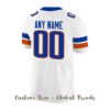 Boise State Broncos Gameday 2025 White Out Personalized Special Edition Football Jersey 3