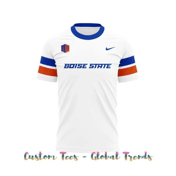 Boise State Broncos White Out Gameday 2025 Personalized Special Edition T-Shirt