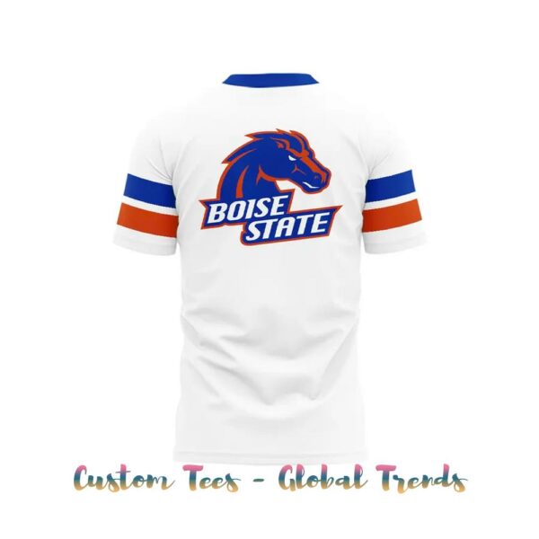 Boise State Broncos White Out Gameday 2025 Personalized Special Edition T-Shirt