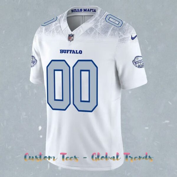 Buffalo Bills 2025 Rivalries Bills Mafia Personalized Special Football Jersey