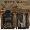 Baltimore Ravens x Deer Hunting 2025 Special Edition Hoodie
