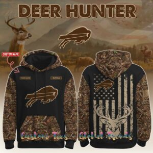 Buffalo Bills x Deer Hunting 2025 Special Edition Hoodie
