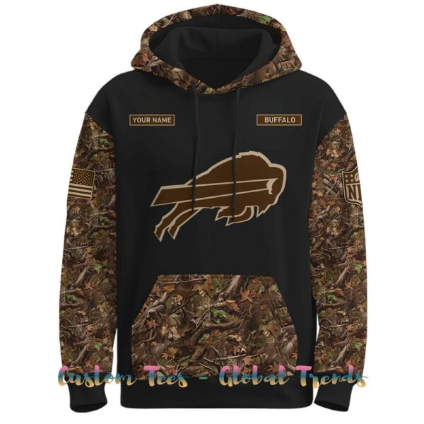 Buffalo Bills x Deer Hunting 2025 Special Edition Hoodie