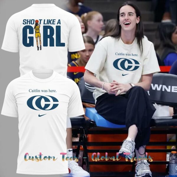 Caitlin Clark Indiana Fever New Logo 2025 Special Ediiton T-Shirt