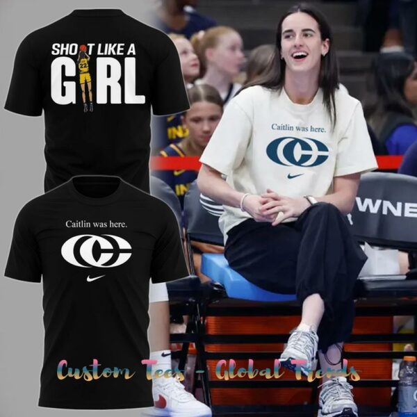 Caitlin Clark Indiana Fever New Logo 2025 Special Ediiton T-Shirt