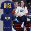 Caitlin Clark Indiana Fever New Logo 2025 Special Ediiton T Shirt 3
