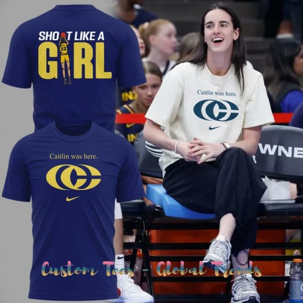 Caitlin Clark Indiana Fever New Logo 2025 Special Ediiton T-Shirt