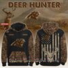 Carolina Panthers x Deer Hunting 2025 Special Edition Hoodie 1 1