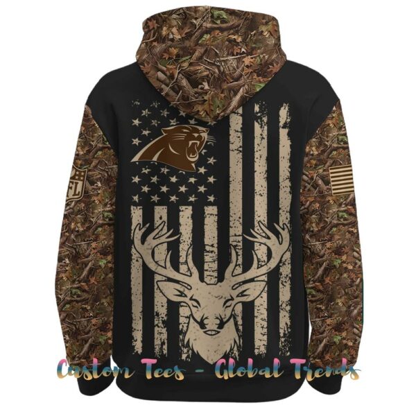 Carolina Panthers x Deer Hunting 2025 Special Edition Hoodie