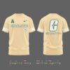 Charlotte 49ers 2025 Gold Rush Special Edition T Shirt 2