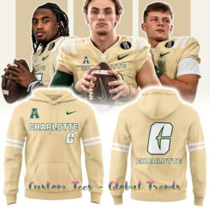 Charlotte 49ers Gold Rush 2025 Special Edition Hoodie