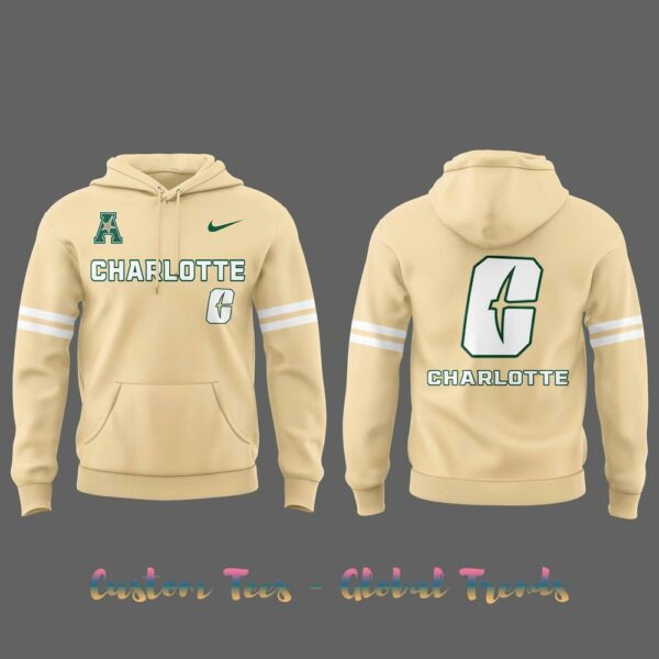 Charlotte 49ers Gold Rush 2025 Special Edition Hoodie