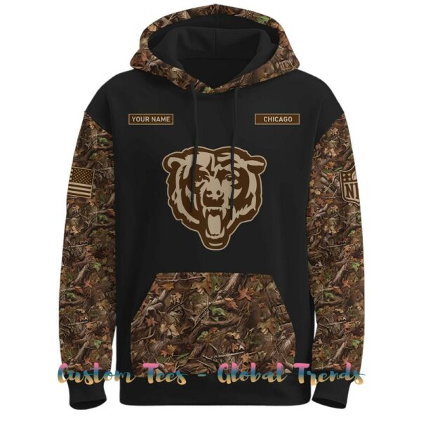 Chicago Bears x Deer Hunting 2025 Special Edition Hoodie
