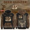 Cincinnati Bengals x Deer Hunting 2025 Special Edition Hoodie 1 1