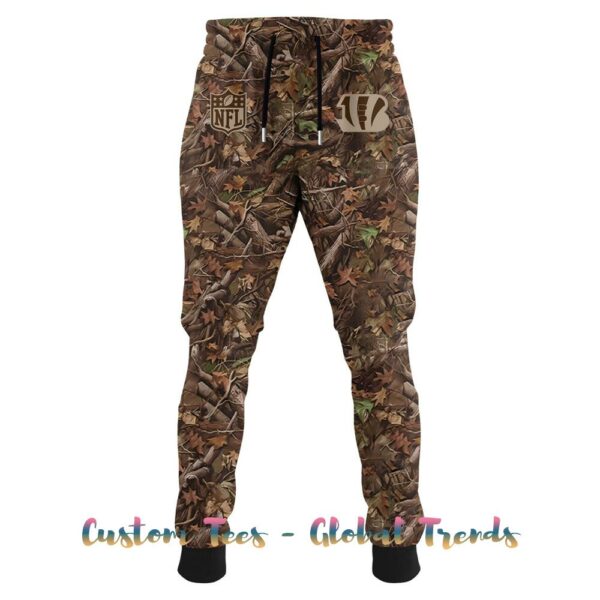 Cincinnati Bengals x Deer Hunting 2025 Special Edition Hoodie