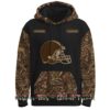 Cleveland Browns x Deer Hunting 2025 Special Edition Hoodie 2 1