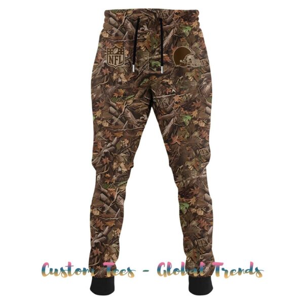 Cleveland Browns x Deer Hunting 2025 Special Edition Hoodie