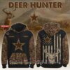 Cleveland Browns x Deer Hunting 2025 Special Edition Hoodie