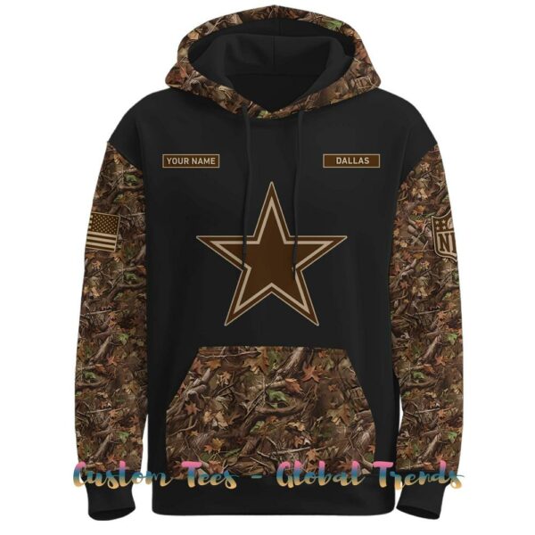 Dallas Cowboys x Deer Hunting 2025 Special Edition Hoodie